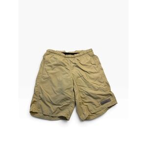 Vintage Bellwether USA Mens Mountain Bike Cycling Shorts Tan Padded Liner Med